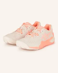 Asics Tennisschuhe GEL RESOLUTION 9 CLAY Orange