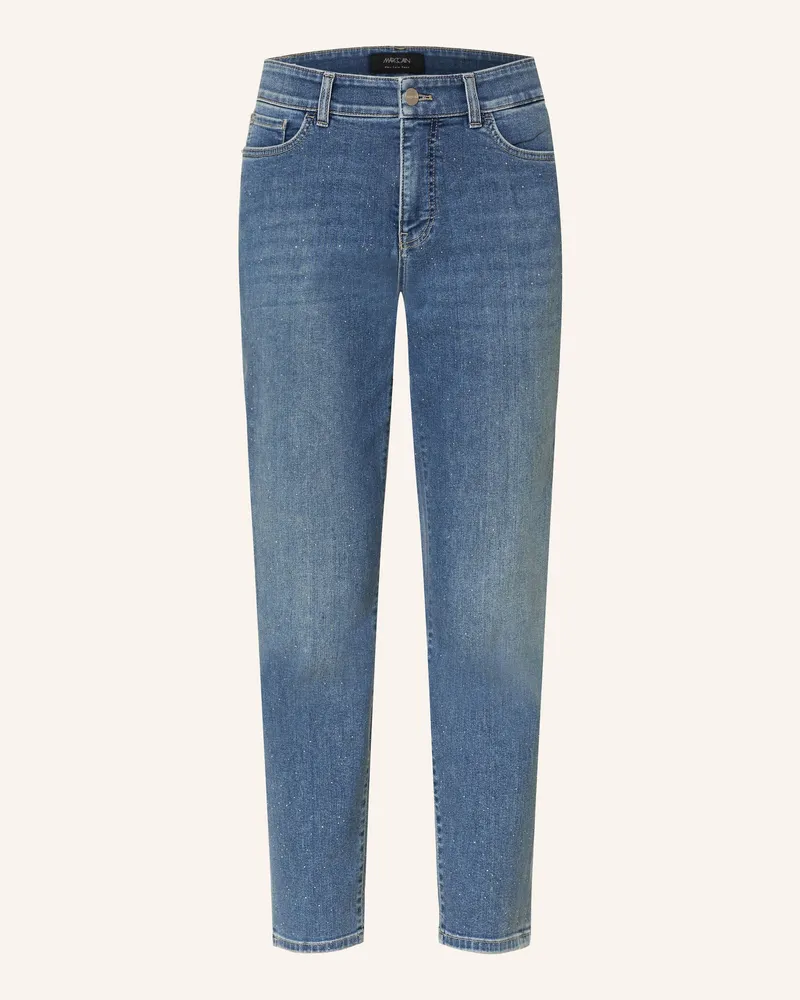 Marc Cain Jeans Silea Mit Schmucksteinen blau 353