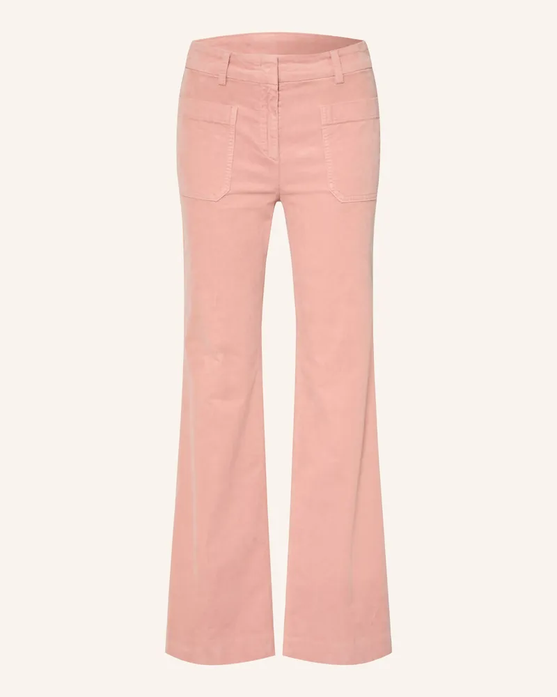 Marc O'Polo Cordhose rosa Rosa