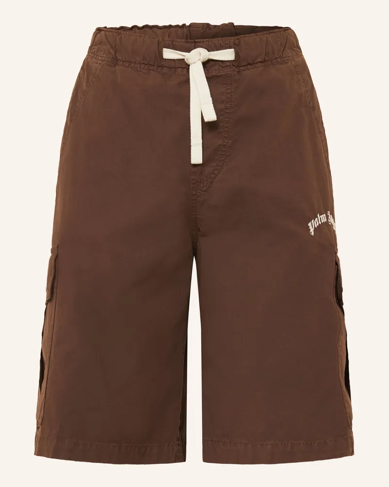 Palm Angels Cargoshorts braun Braun