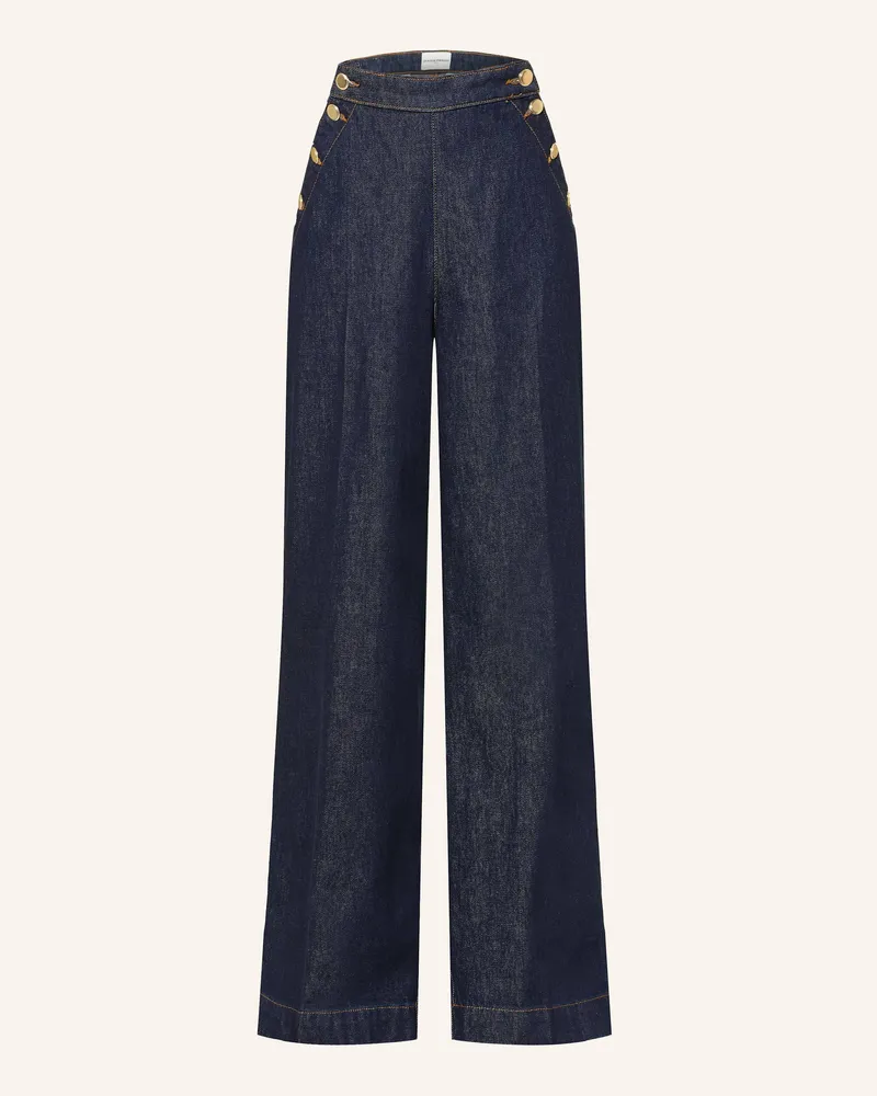 Claudie Pierlot Straight Jeans blau J007