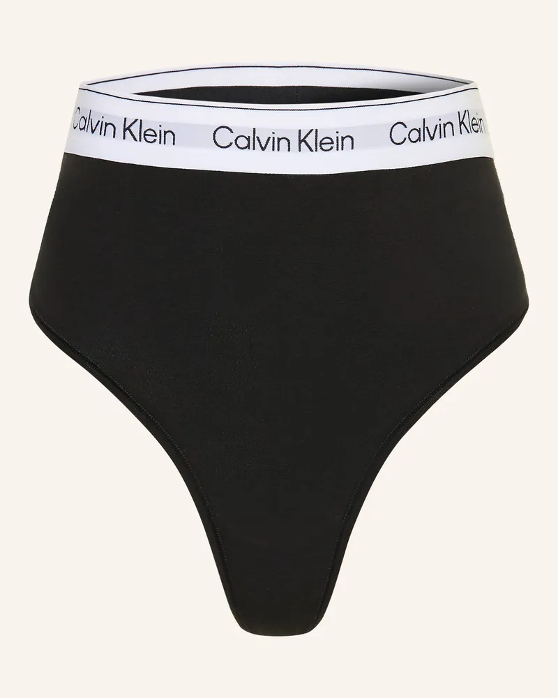 Calvin Klein String Schwarz