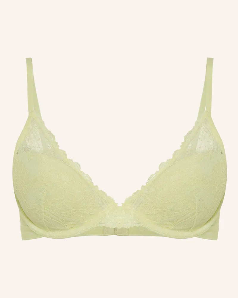 Calvin Klein Schalen-BH ICON LACE Hellgrün
