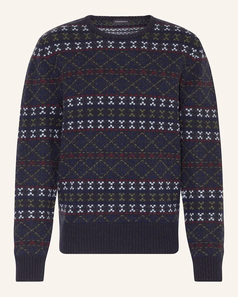 Strokesman's Pullover Dunkelblau
