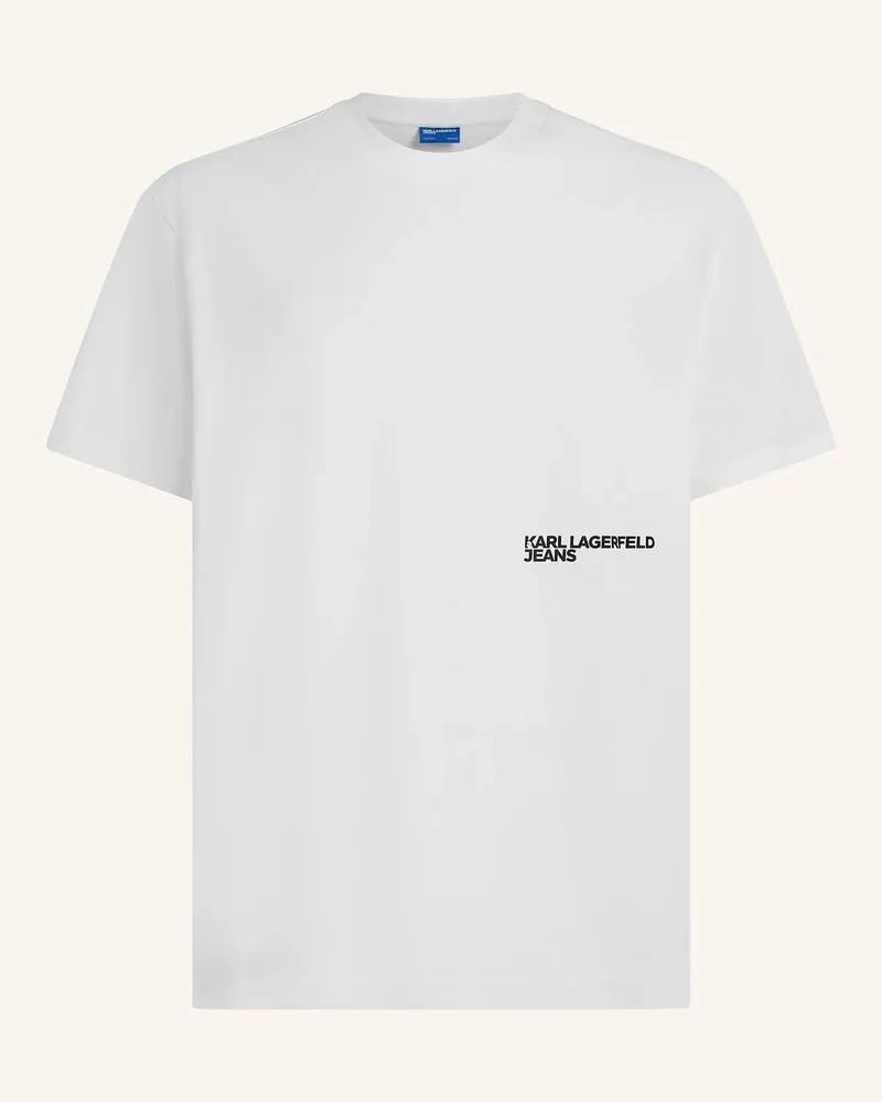 Karl Lagerfeld T-shirt Weiss
