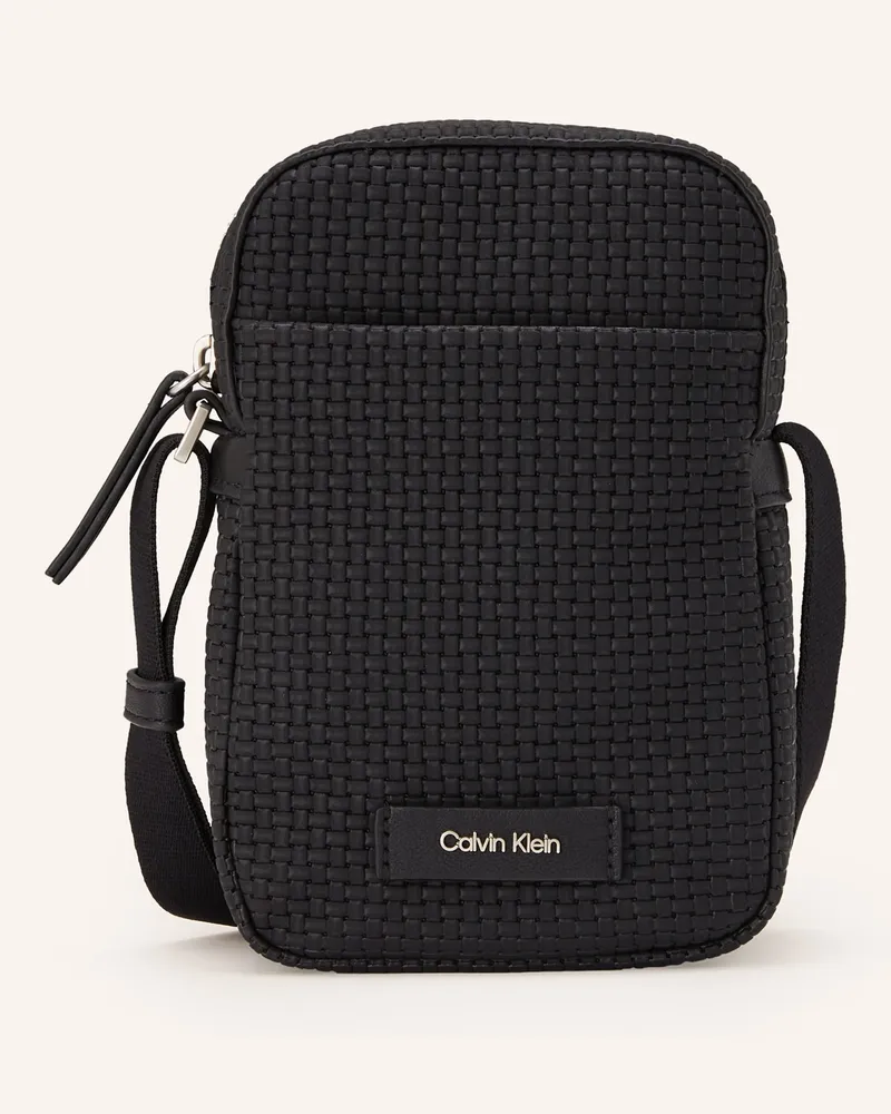Calvin Klein Umhängetasche schwarz Schwarz