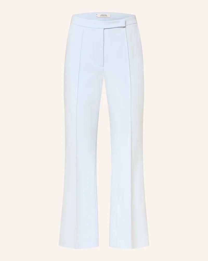 Dorothee Schumacher Hose Emotional Essence blau 800