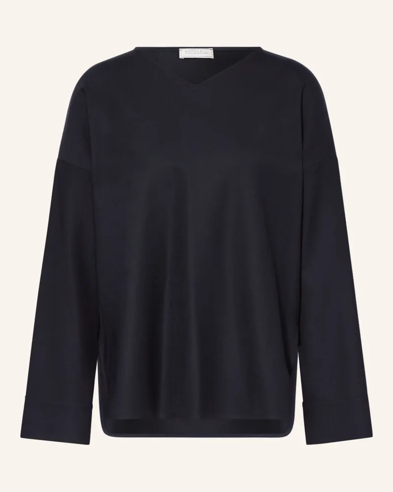 Antonelli Firenze Blusenshirt CARONTE Dunkelblau