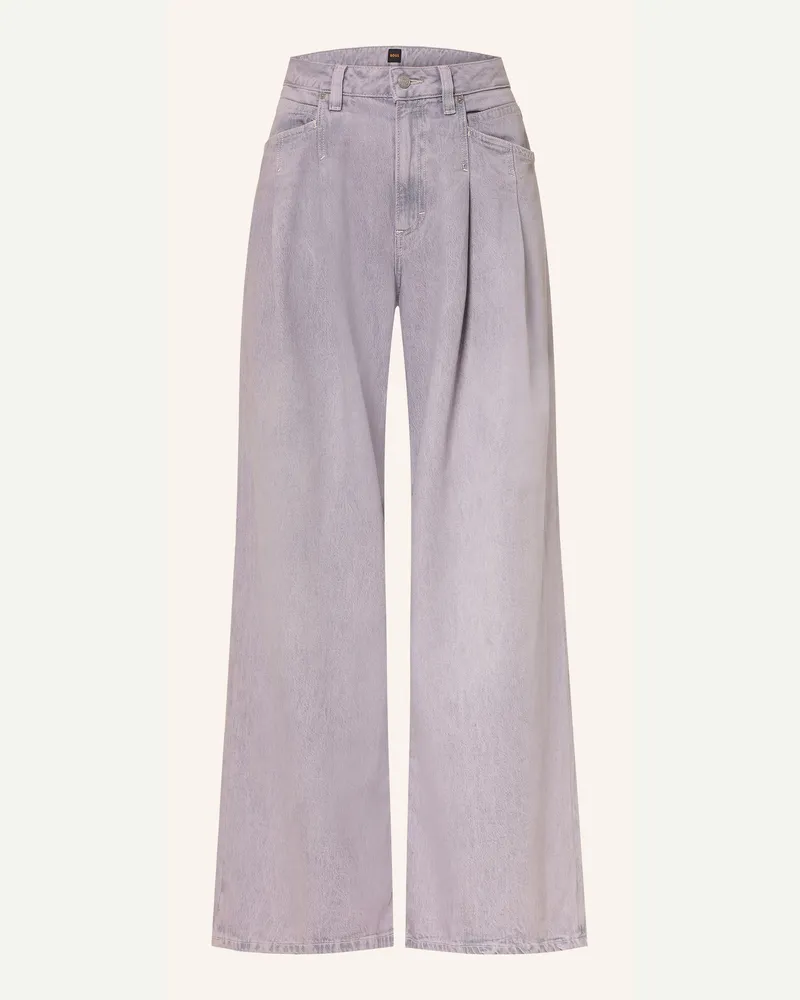 HUGO BOSS Wide Leg Jeans SLOUCHY 050