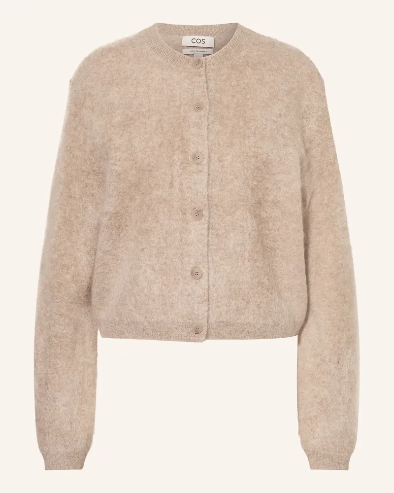 COS Strickjacke beige Hellbraun