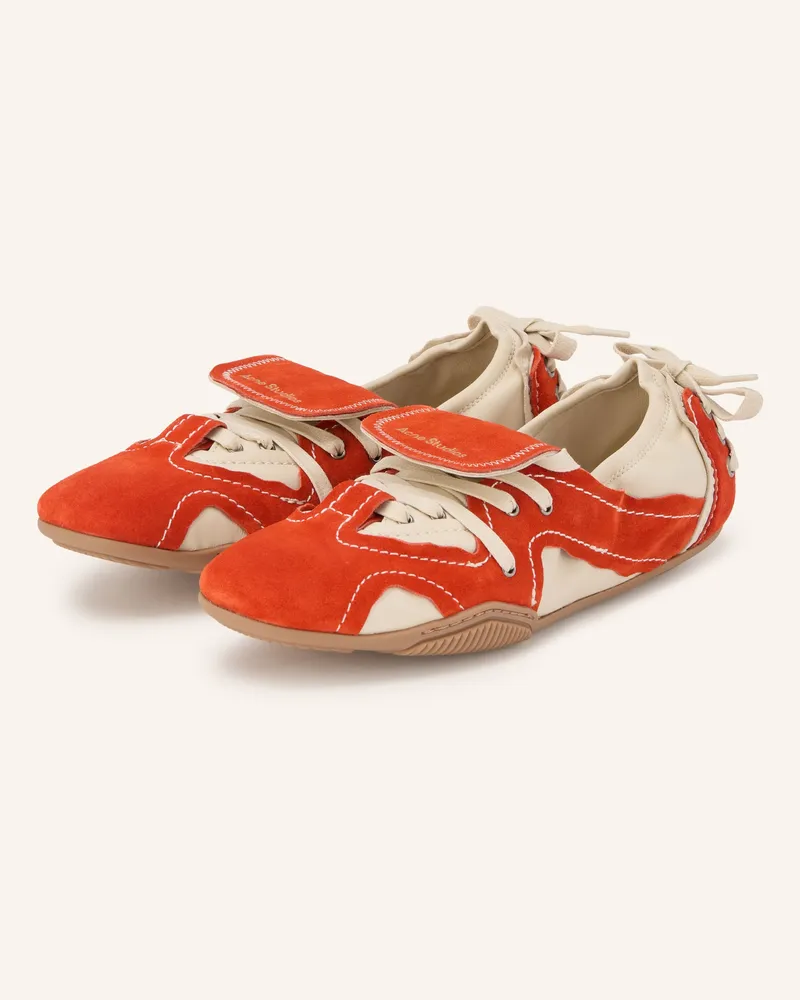 Acne Studios Sneaker orange Orange