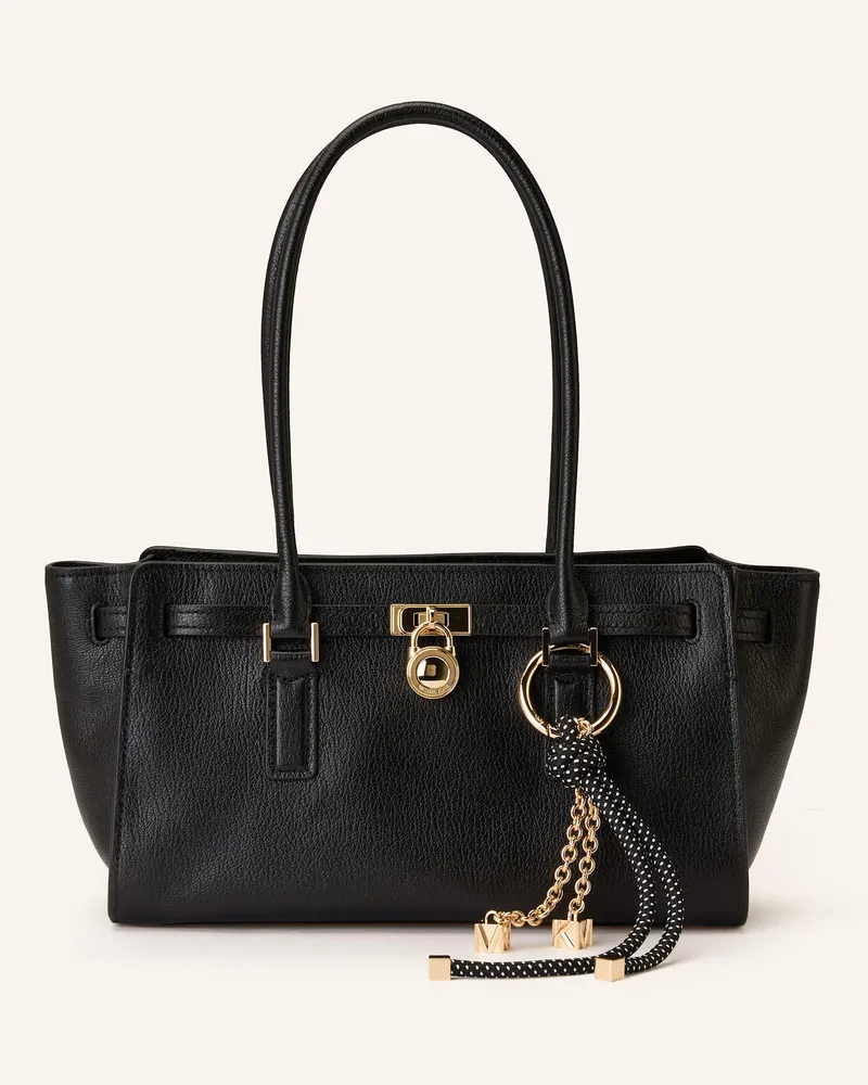 Michael Kors Handtasche HAMILTON Schwarz