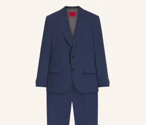 Anzug Henry/Getlin242V2X Slim Fit blau