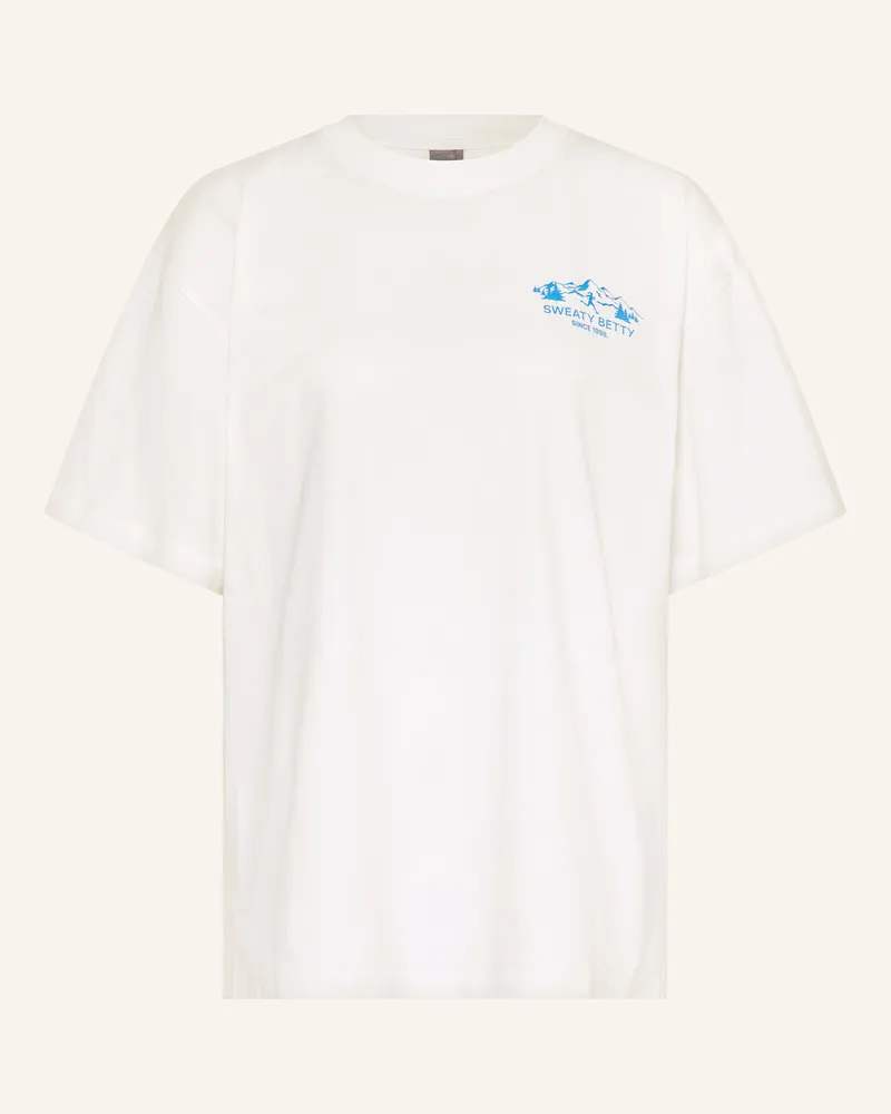 Sweaty Betty T-Shirt weiss Ecru