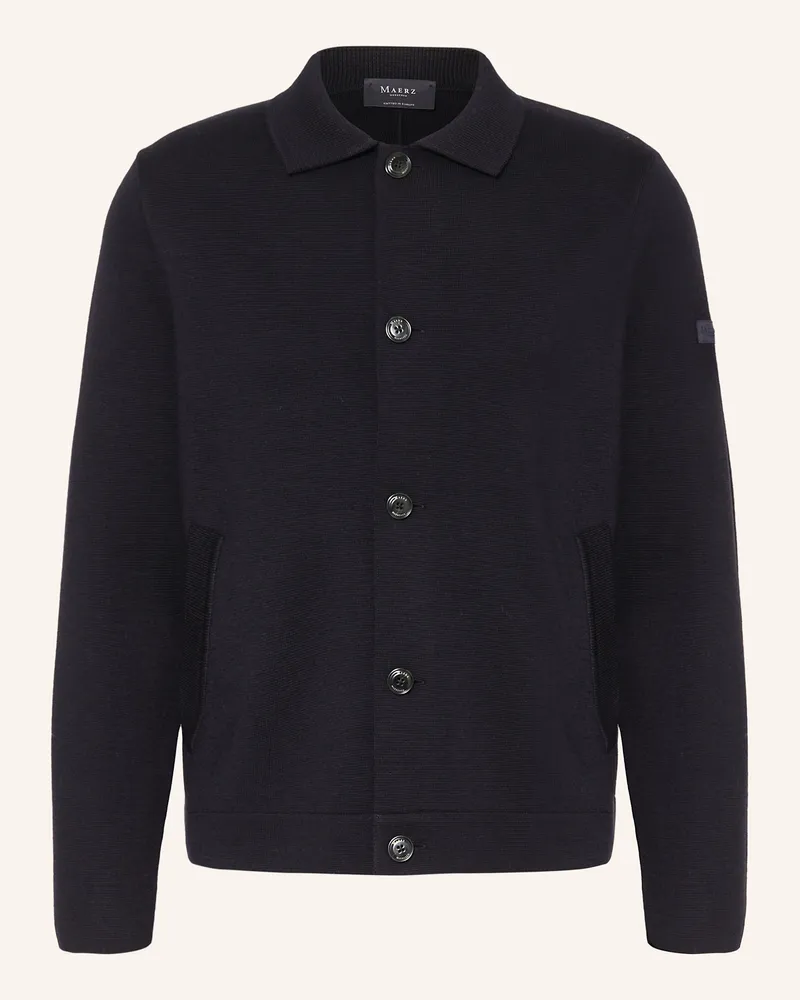 Maerz Strickjacke Dunkelblau