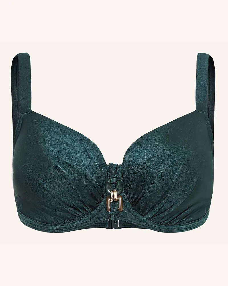 PrimaDonna Bügel-Bikini-Top MANGALORE Dunkelgrün