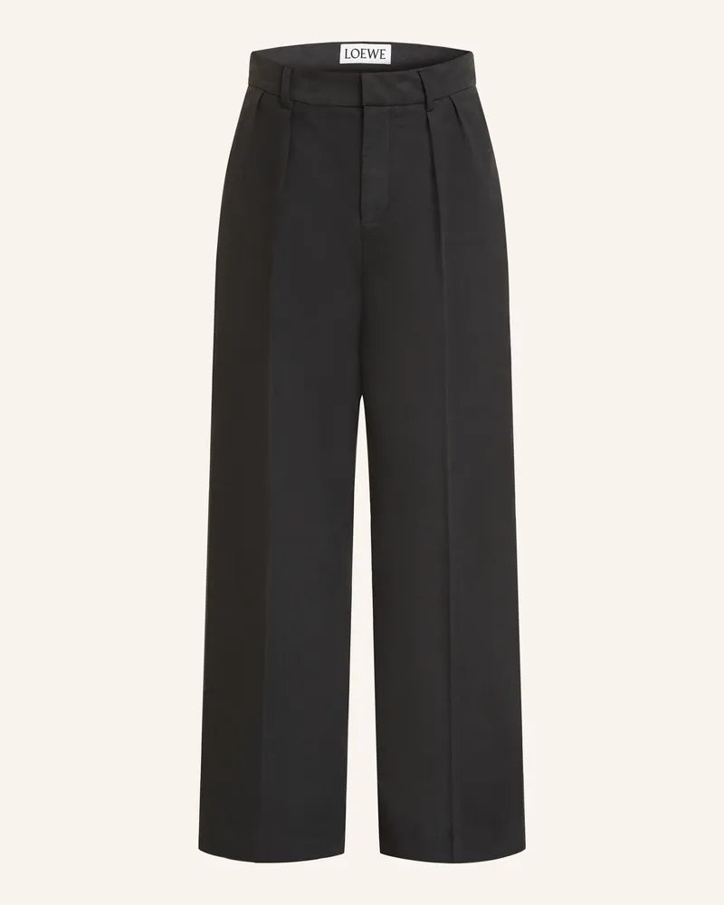 Loewe Hose Relaxed Fit Dunkelgrau