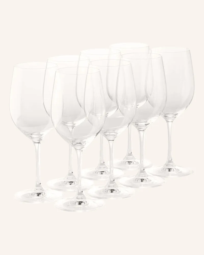 Riedel 8er-Set Weingläser Vinum Viognier Chardonnay transparent Transparent