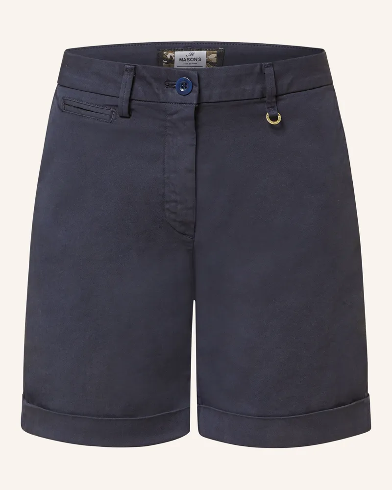 Mason's Shorts JACQUELINE CURVIE Dunkelblau