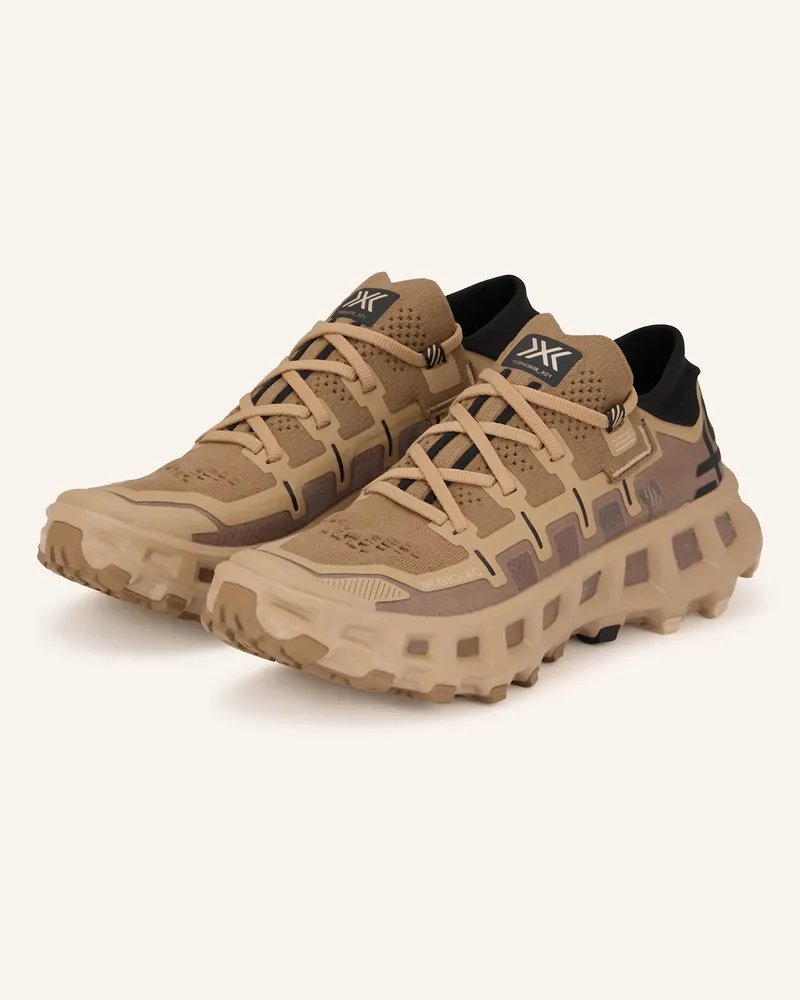 X-Bionic Trailrunning-Schuhe TERRASKIN X01 Beige