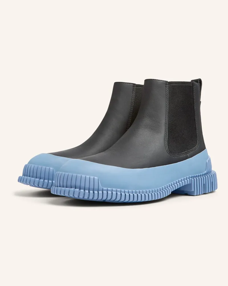 Camper Stiefeletten PIX - SCHWARZ/ BLAU Schwarz