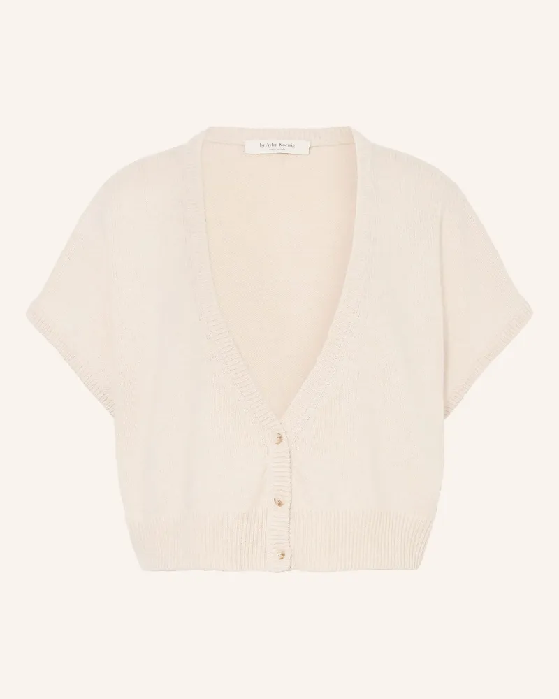 by Aylin Koenig Strickjacke MALIA aus Cashmere Beige