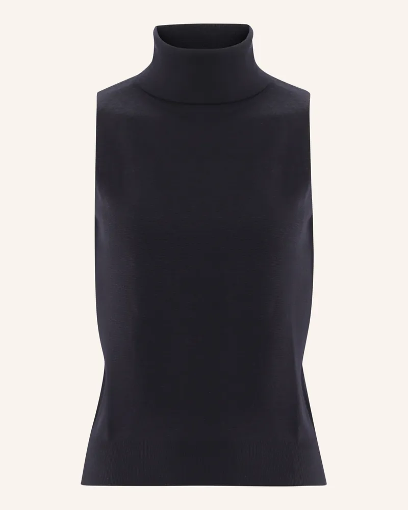 van Laack Stricktop blau Dunkelblau