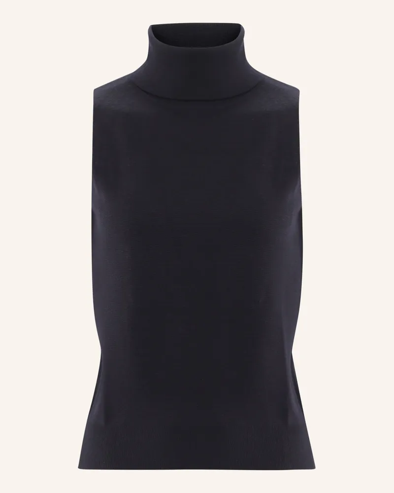 van Laack Stricktop blau Dunkelblau