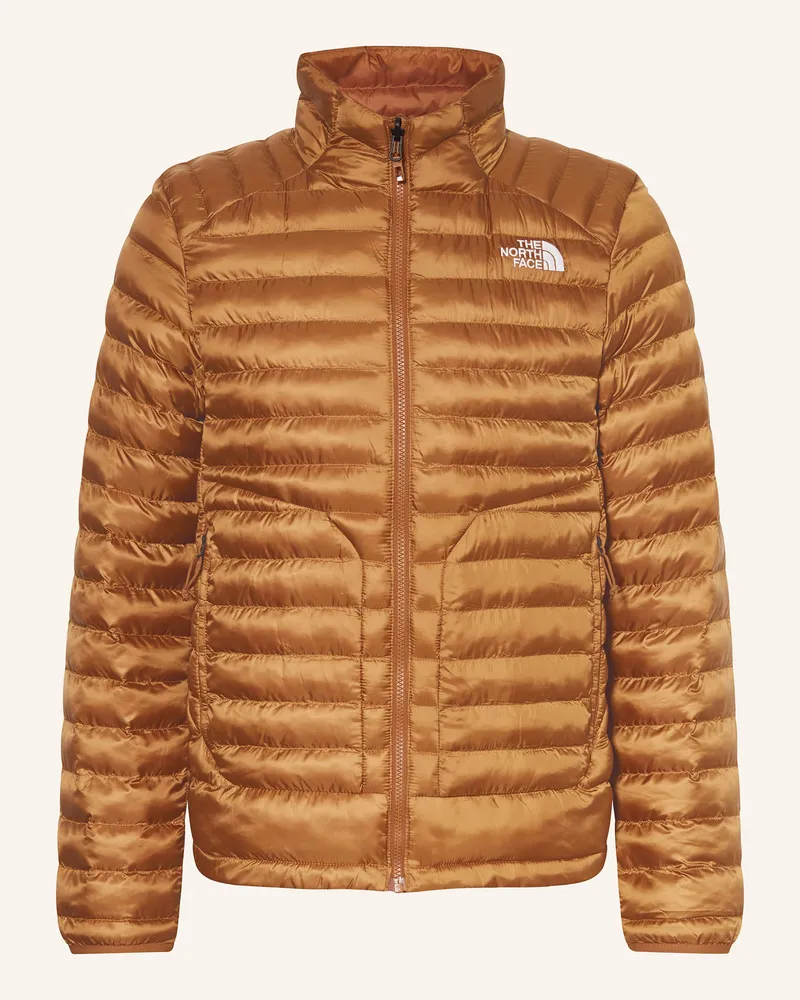 The North Face Steppjacke Huila rot Dunkelorange