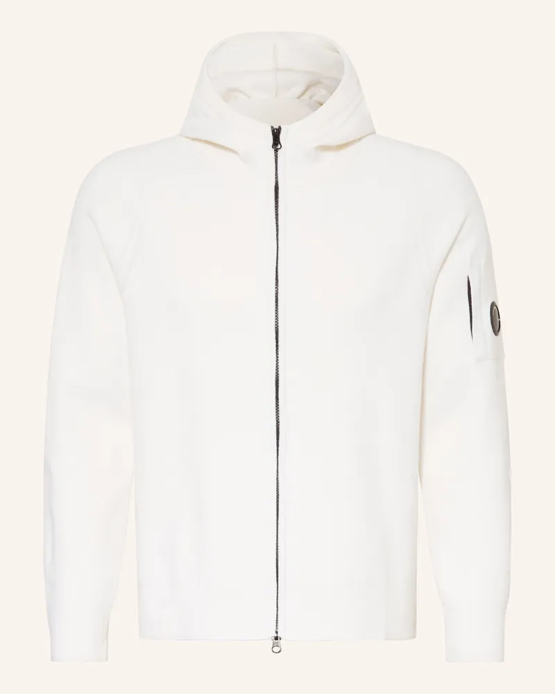 C.P. Company Strickjacke weiss Weiss