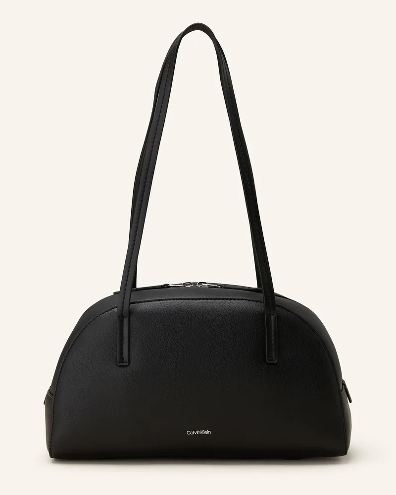 Calvin Klein Schultertasche GLIDE Schwarz