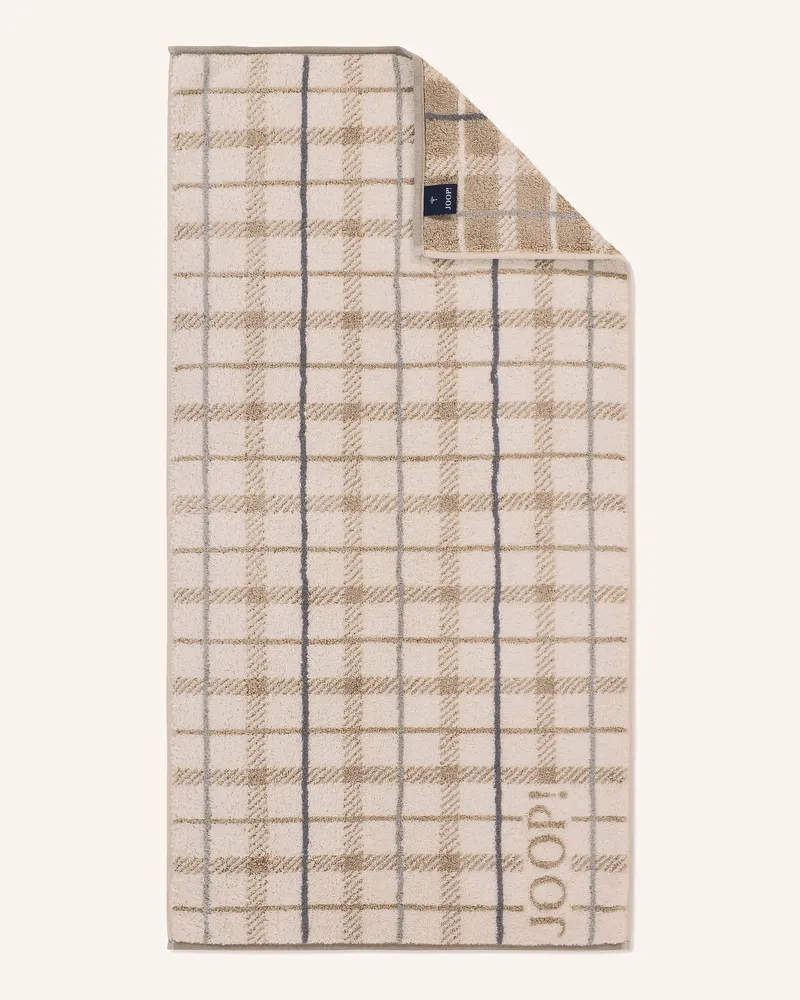 JOOP! Handtuch beige Creme