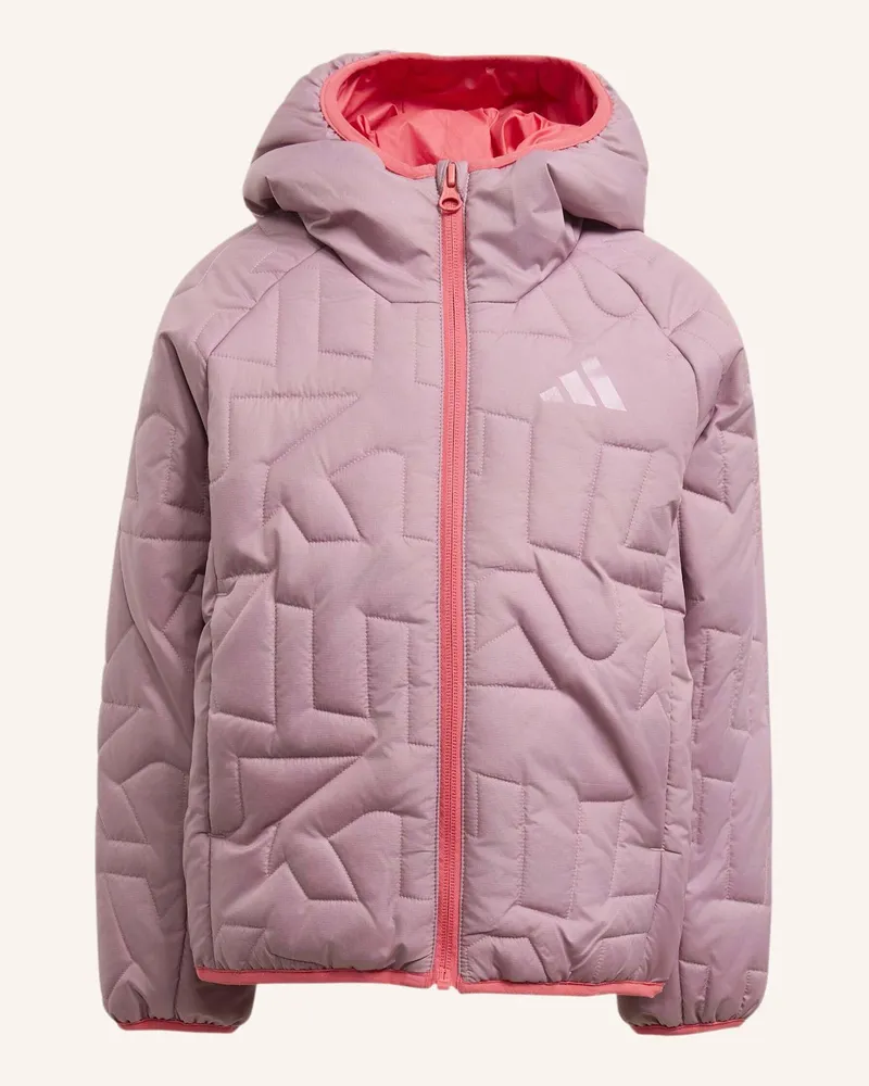 adidas Terrex Kids Xperior Climawarm Gefütterte Jacke lila Lila