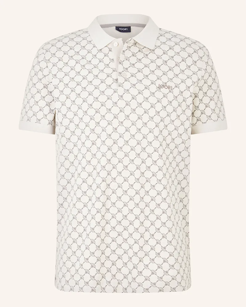 JOOP! Jersey-Poloshirt PAIGAM Weiss
