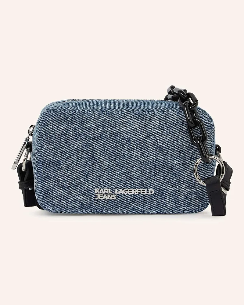 Karl Lagerfeld Umhängetasche Blau