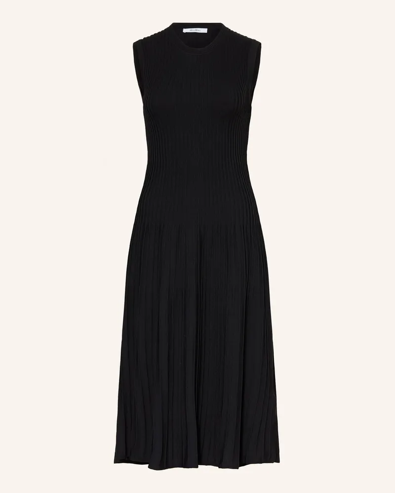 Max Mara Strickkleid Egizio schwarz Schwarz