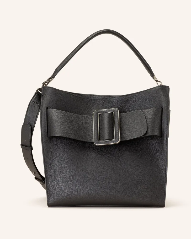 BOYY Schultertasche Devon schwarz Schwarz