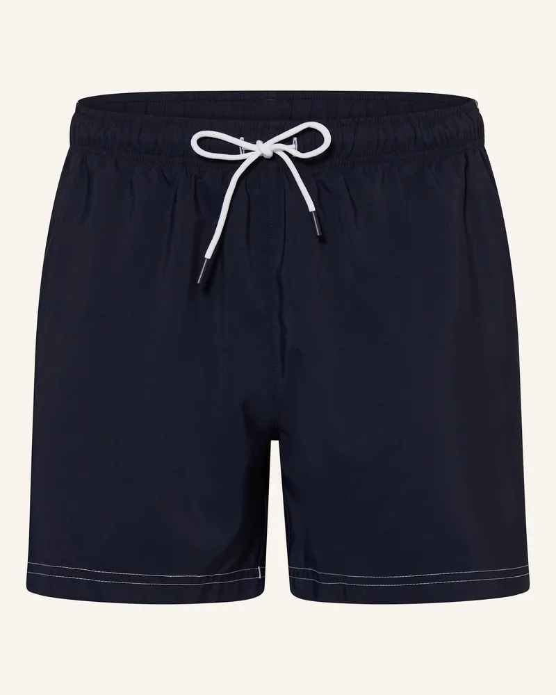HUGO BOSS Badeshorts MAX Dunkelblau