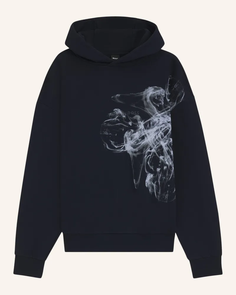 HUGO BOSS Sweatshirt C-STEVENS 20 Relaxed Fit Dunkelblau