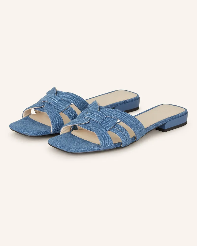 Riani Slipper in Jeansoptik Blau