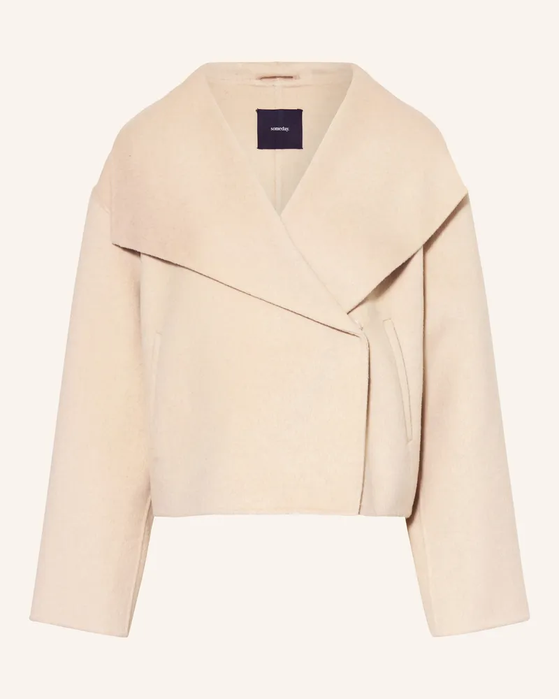 someday. Kastenjacke Naria beige Hellbraun