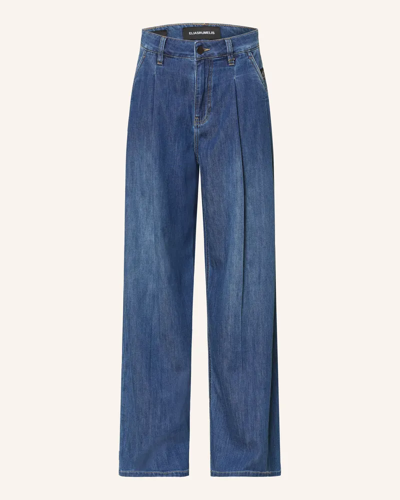 Elias Rumelis Wide Leg Jeans Kana blau 1443