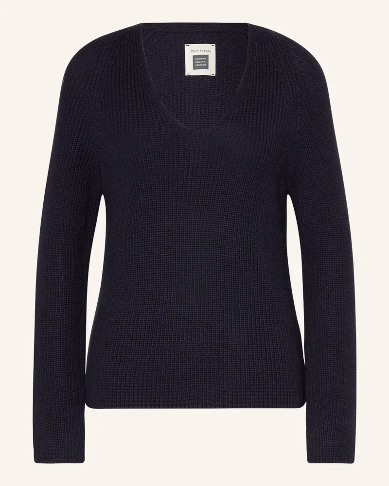 Marc O'Polo Pullover blau Dunkelblau