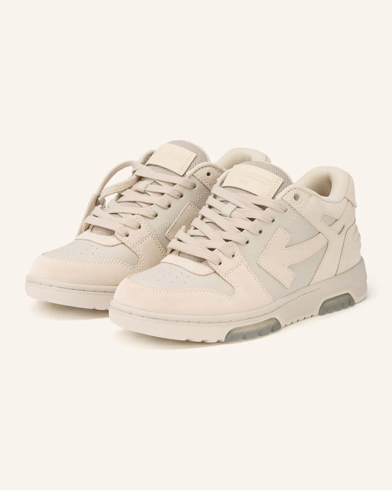 OFF-WHITE Sneaker Out Of Office weiss Ecru