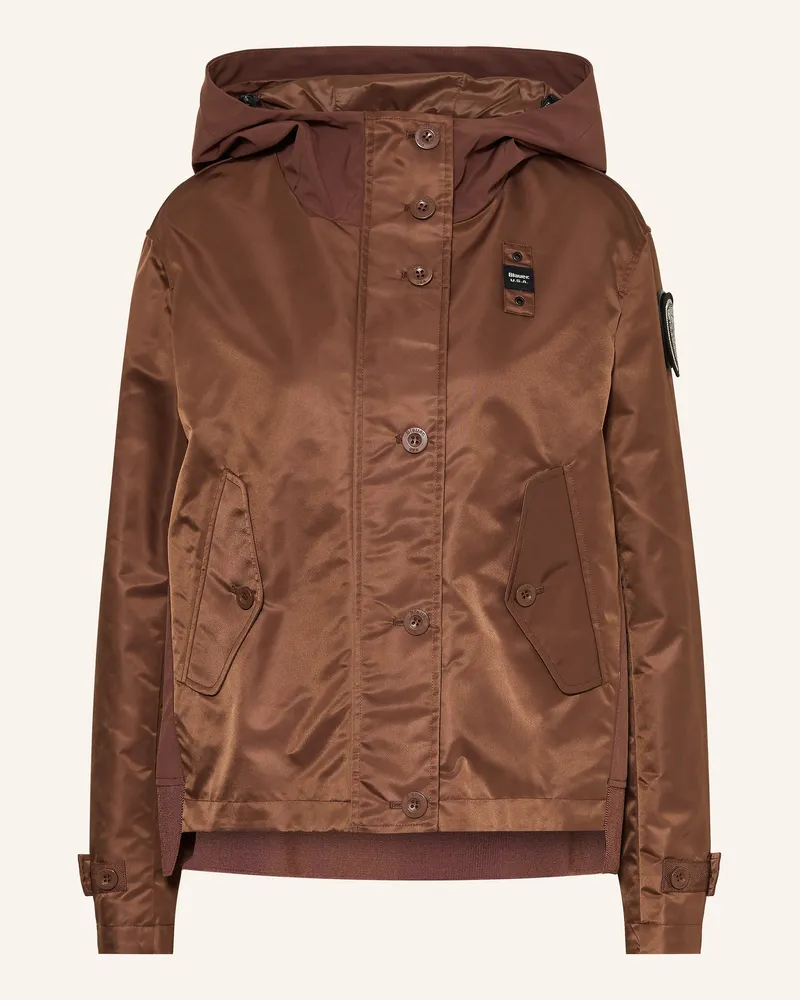 Blauer Jacke Marcella braun Braun