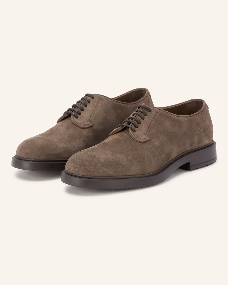 Doucal´s Schnürer Janus beige Taupe