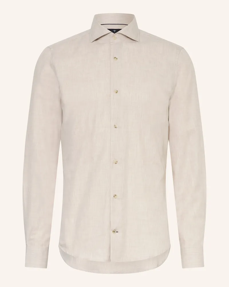 JOOP! Hemd PAI Slim Fit Hellbraun