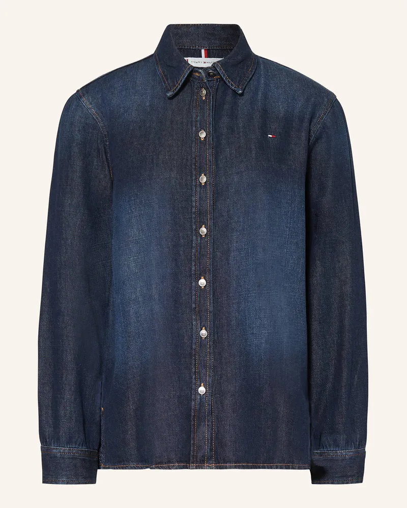 Tommy Hilfiger Jeansbluse MILO Dunkelblau