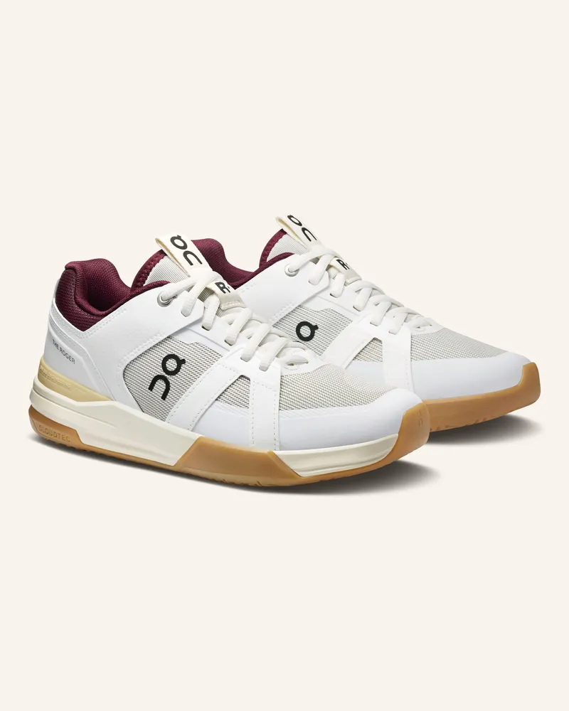 ON Tennisschuhe THE ROGER CLUBHOUSE PRO Weiss