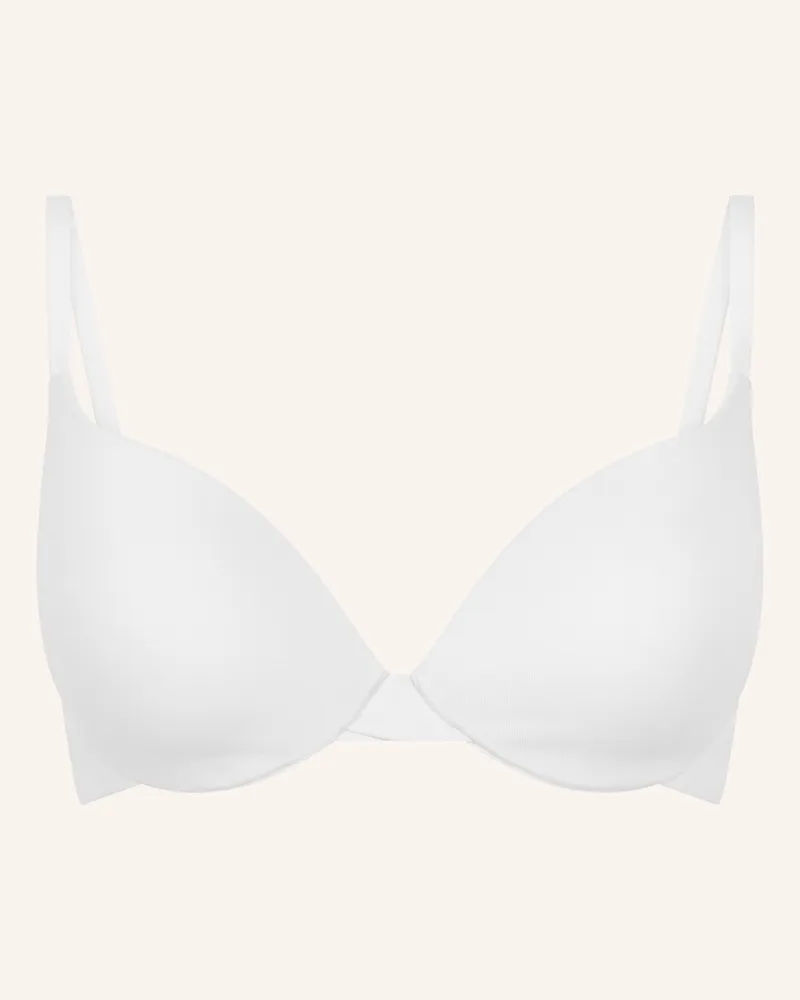 Hunkemöller Push-Up-BH COTTON Weiss
